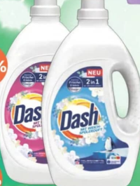 DASH Gel pentru spălare Color 3.6l