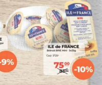 Ile de France Сыр Бри Мини 5х25г