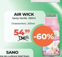 Air Wick Spray Vanilla 250ml