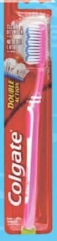 COLGATE Зубная щетка Double Action 1шт.