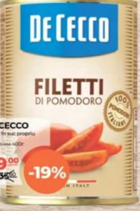 De Cecco Filetti di Pomodoro 400g