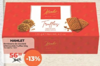 Hamlet Шоколадные конфеты SPECULOOS Truffles 120г