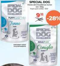 Special Dog Excellence Корм для собак Юниор тунец 100г