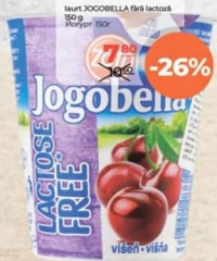 Zott Iaurt Jogobella fără lactoză 150g
