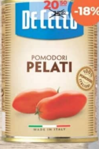 De Cecco Tomate decojite 400g