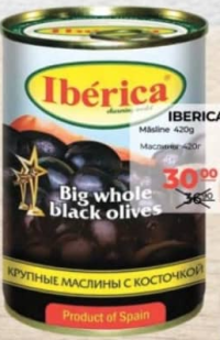 Iberica Masline 420g