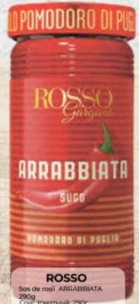 Rosso Sos de roșii Arrabbiata 290g