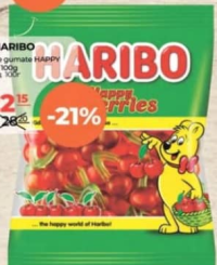 Haribo Мармелад Вишня 100г