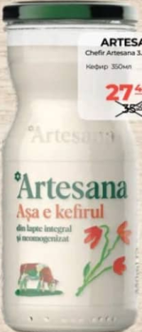 Artesana Chefir 3.5% 350ml