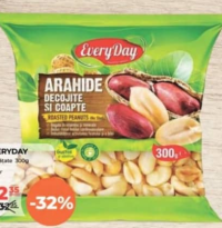 EveryDay Арахис очищенный 300г