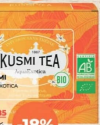 Kusmi Tea Органический чай AquaExotica 20пак*2г