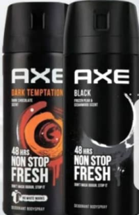 Axe Дезодорант Black 150мл