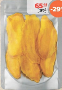 Everyday Манго сушёный 200г