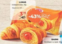 Lukas Круассан с абрикосом 45г