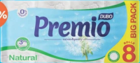 Divo Premio Hârtie igienică 8 buc.
