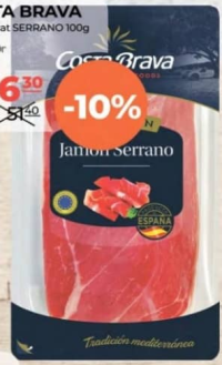 COSTA BRAVA Хамон 100г
