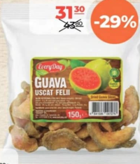 Everyday Гуава сушеная 150г