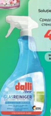 Dalli Soluție pentru geamuri 750ml