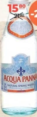 Acqua Panna Минеральная вода 250мл