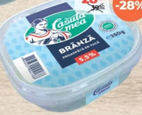 Casuța Mea Brânză de vaci 5% 350g