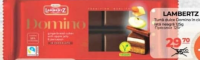 Пряники Lambertz Domino в черном шоколаде 125г