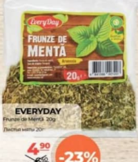 Everyday Листья мяты 20г