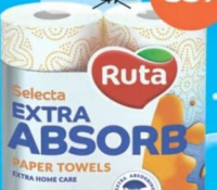 Ruta Selecta Prosoape de hârtie 2 role 3 straturi