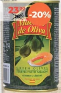 Maestro de Olive cu Somon 300g