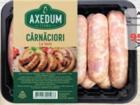 AXEDUM Колбаски к пиву 1кг