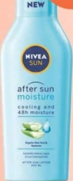 Nivea Lapte de corp Sun hidratant 400ml