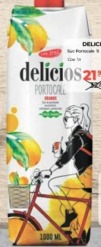 DELICIOS Апельсиновый сок 1л