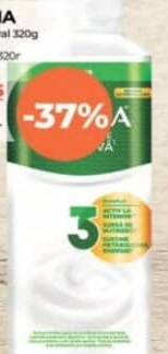 Activia Iaurt de băut natural 320g