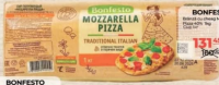 Bonfesto Сыр Моцарелла Пицца 40% 1кг