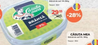 Casuța Mea Brânză de vaci 9% 350g