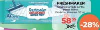 Freshmaker Șervețele umede pentru podea 50buc.
