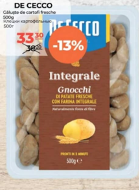 De Cecco Клецки картофельные 500г