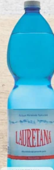 Lauretana Газированная минеральная вода 1.5л