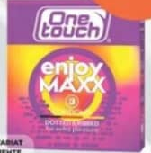 One Touch Презервативы EnjoyMAXX 1шт.