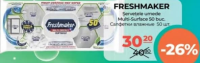 Freshmaker Салфетки влажные 50 шт.