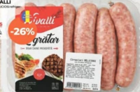 NIVALLI Колбаски DELICIOSI охлажденные 1кг