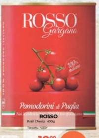 Rosso Gargano Pomodorini di Puglia 400g