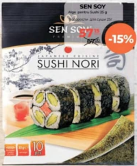 Sen Soy Alge pentru Sushi 25g