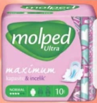 Женские гигиенические прокладки Molped Normal 10 шт.