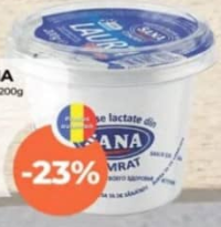 Sana Iaurt natural 4% 200g