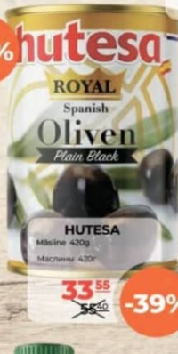 Hutesa Masline 420g