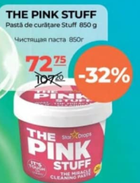 The Pink Stuff Pastă de curățare Stuff 850 g