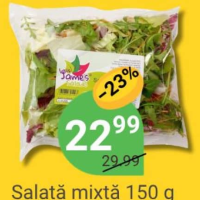 James Salads Salată mixtă 150 g