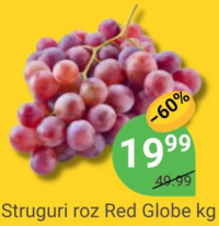 Виноград розовый Ред Глоб кг