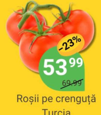Roșii pe crenguță Turcia