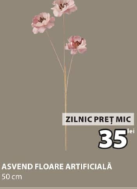 JYSK Floare artificială ASVEND 50 cm